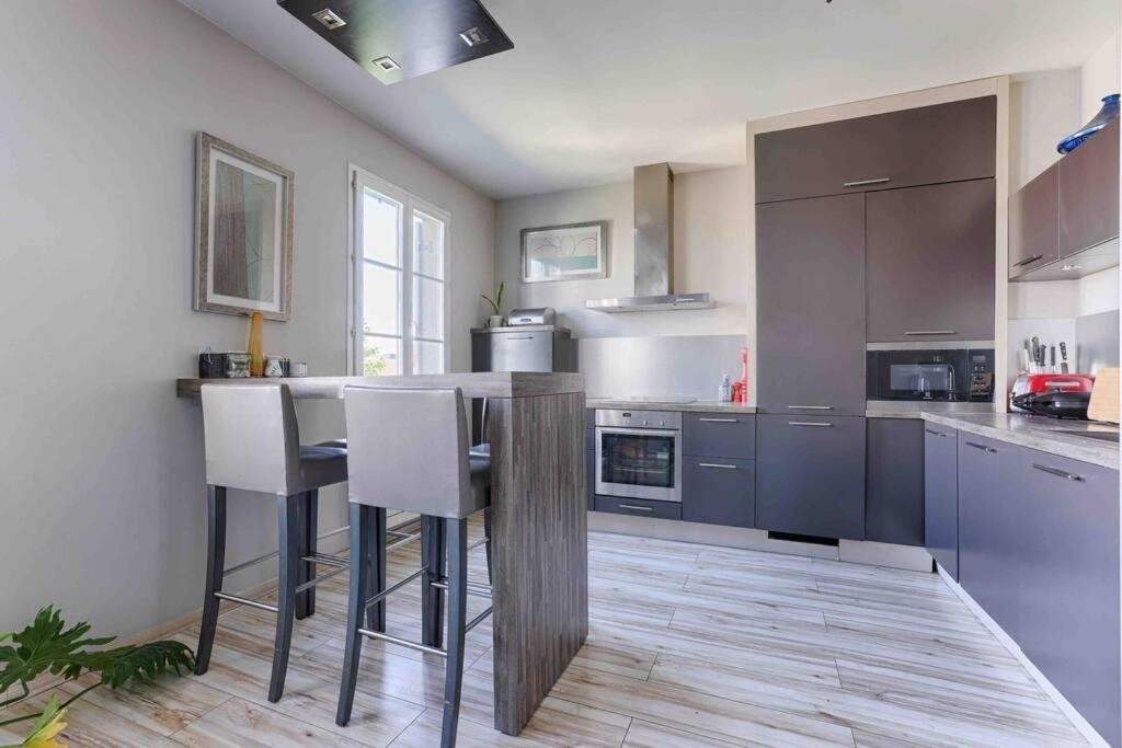 Stylish Duplex Very Near Disneyland Paris With Parking 2-8 Guests Серрі Екстер'єр фото