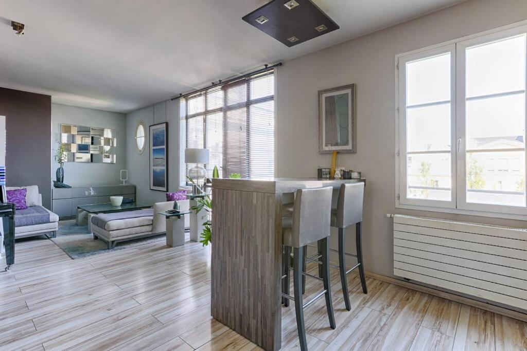 Stylish Duplex Very Near Disneyland Paris With Parking 2-8 Guests Серрі Екстер'єр фото