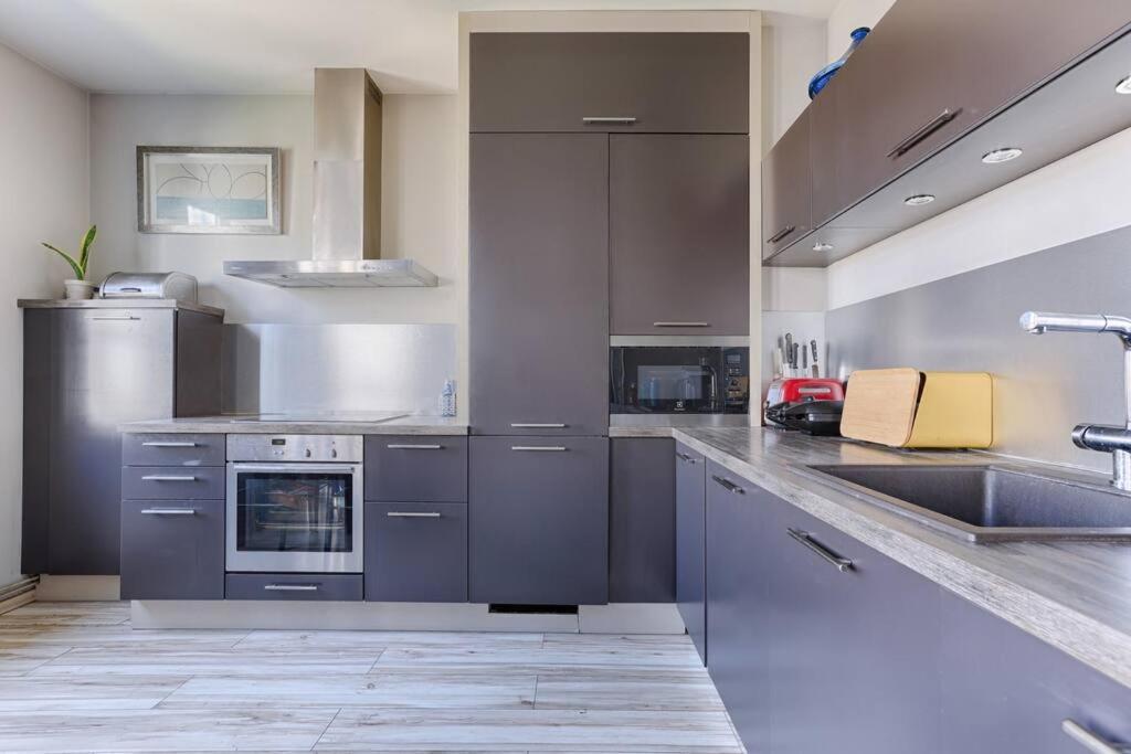 Stylish Duplex Very Near Disneyland Paris With Parking 2-8 Guests Серрі Екстер'єр фото